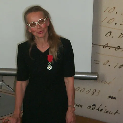 Portrait of Françoise Brochard-Wyart