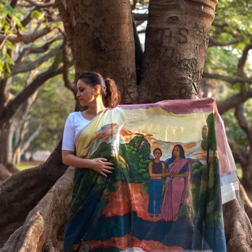 Portrait of Olympe Ramakrishna