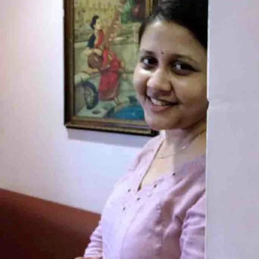 Portrait of Parvathy Meera
