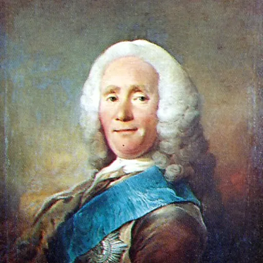Portrait of Johan Ludvig Holstein-Ledreborg