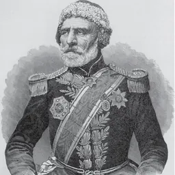 Portrait of Baba Kerim Pasha