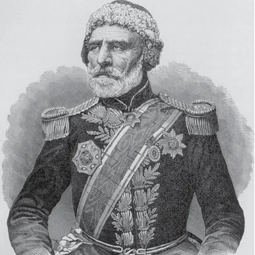 Portrait of Baba Kerim Pasha