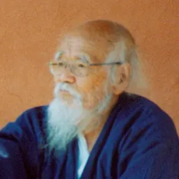 Portrait of Masanobu Fukuoka