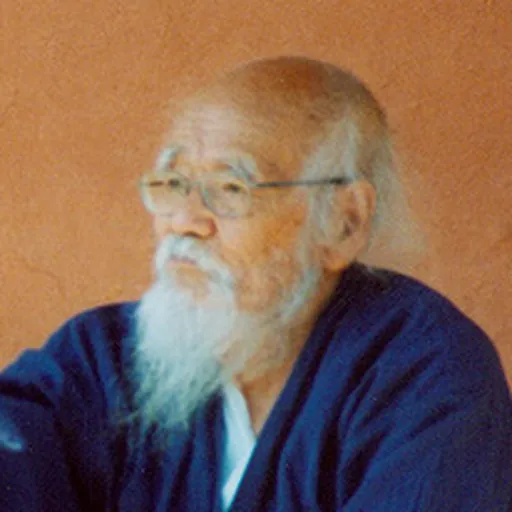 Portrait of Masanobu Fukuoka