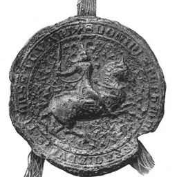 Portrait of Stephen, Duke of Slavonia