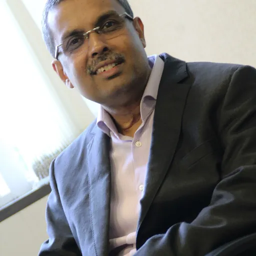 Portrait of Ganesh Ayyar