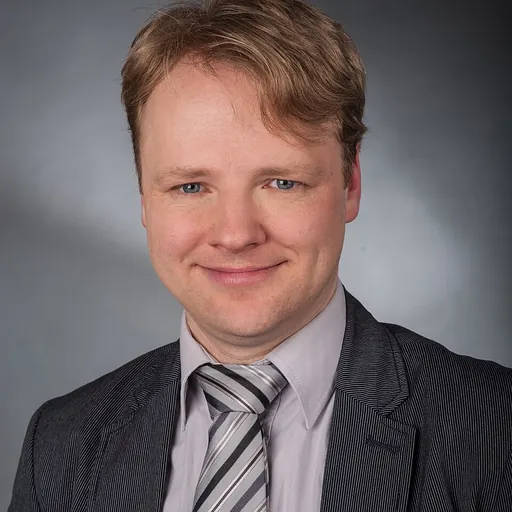 Portrait of Gerald Heere