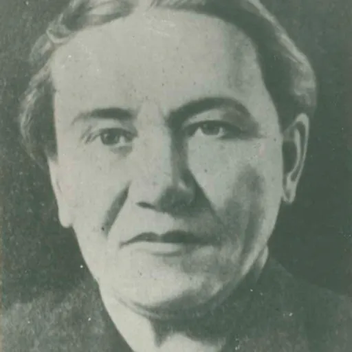 Portrait of Vera Lebedeva
