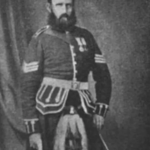 Portrait of Samuel McGaw