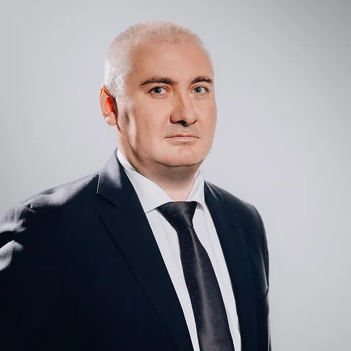 Portrait of Stanislav Kudzh