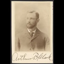Portrait of Arthur Bridgman Clark