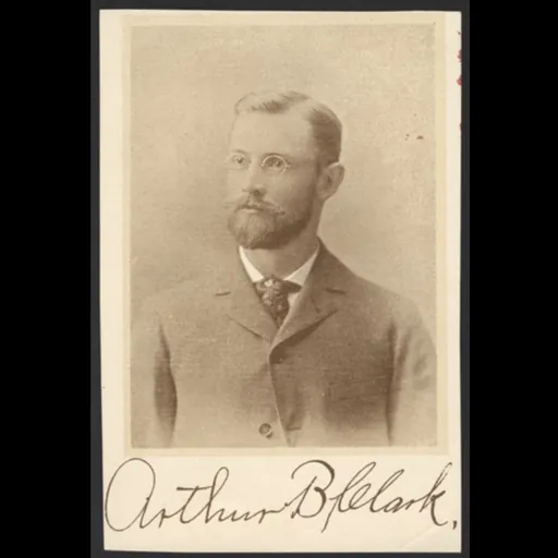 Portrait of Arthur Bridgman Clark