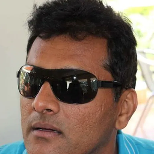 Portrait of Ashish Kumar Ballal