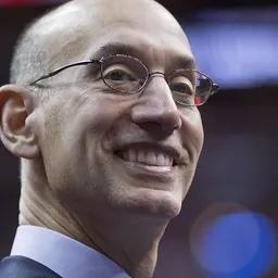 Portrait of Adam Silver
