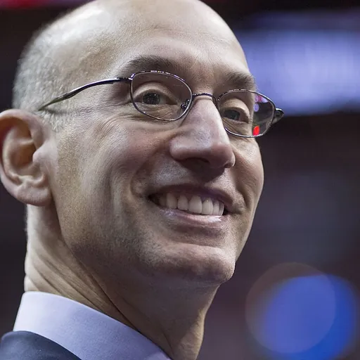 Portrait of Adam Silver