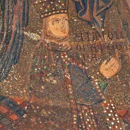 Portrait of Eleanor of Anjou, Queen of Sicily