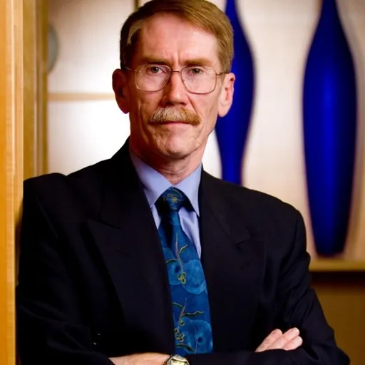Portrait of Ian Young