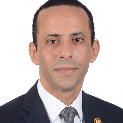 Portrait of Mohamed Mansour Kadah