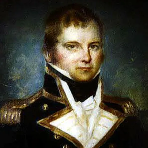 Portrait of Robert Barrie
