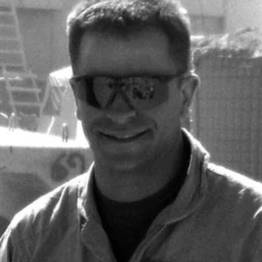 Portrait of Sean Stokes