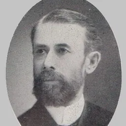 Portrait of Charles Cassius Rogers