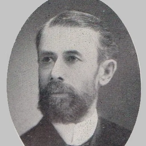 Portrait of Charles Cassius Rogers