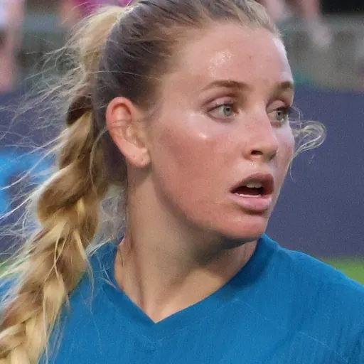Portrait of Ally Cook