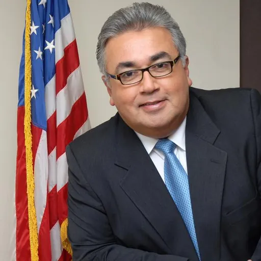 Portrait of Ronald Calderon