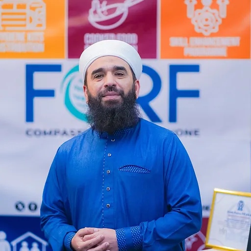 Portrait of Syed Muhammad Faisal Sami