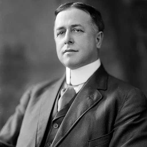 Portrait of Arthur Ringwalt Rupley
