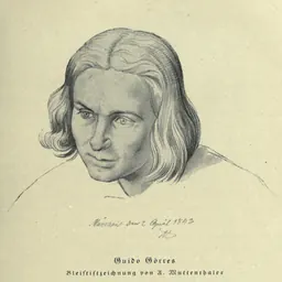 Portrait of Guido Görres