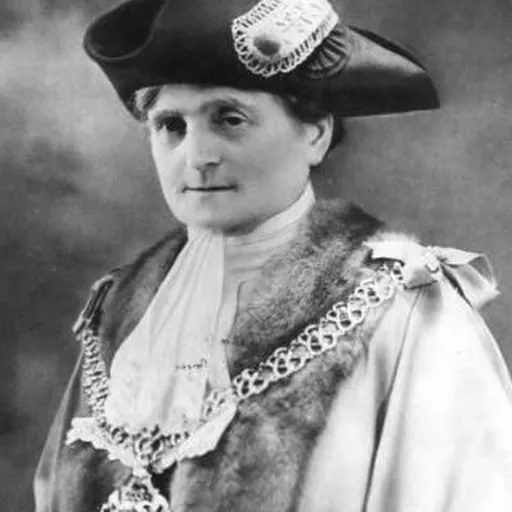 Portrait of Alice Arnold