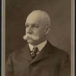 Portrait of Henry Galbraith Ward