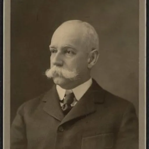 Portrait of Henry Galbraith Ward