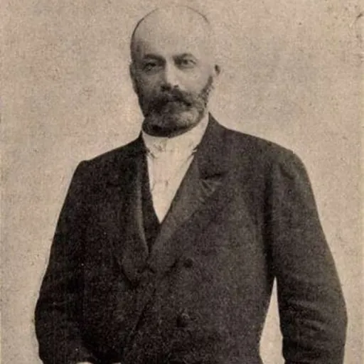 Portrait of Berthold Weisz