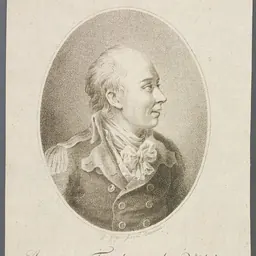 Portrait of August von Veltheim