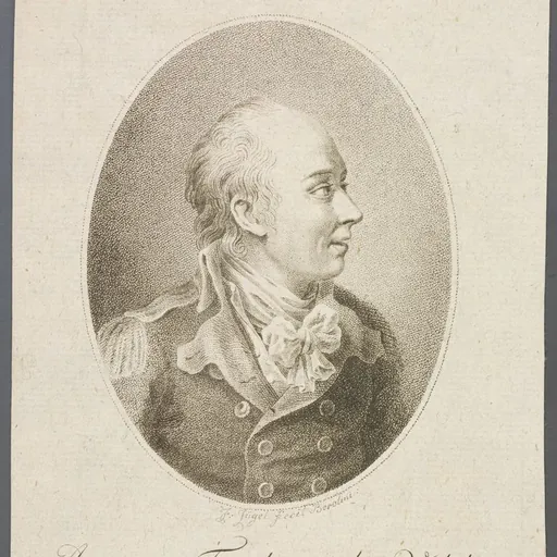 Portrait of August von Veltheim