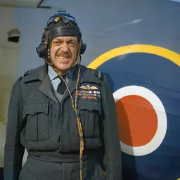 Portrait of Arthur Barratt