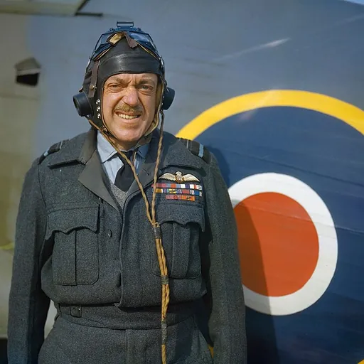 Portrait of Arthur Barratt