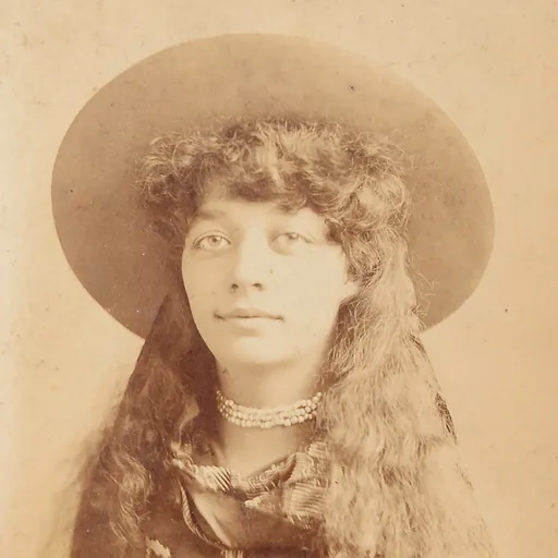 Portrait of May Lillie
