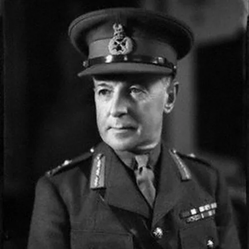 Portrait of Frederick Alfred Pile