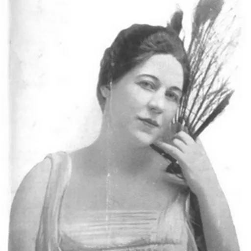 Portrait of Lydia Locke