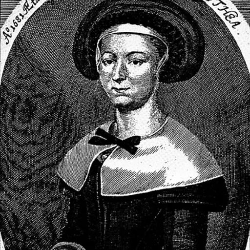Portrait of Dorothe Engelbretsdatter