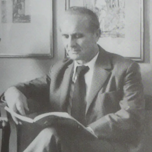 Portrait of Petre Hârtopeanu