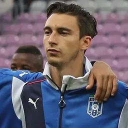 Portrait of Matteo Darmian