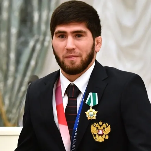 Portrait of Zaur Uguyev