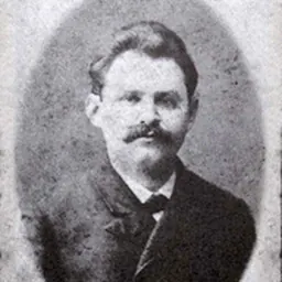 Portrait of Isaac Leib Goldberg