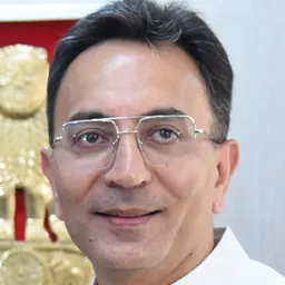 Portrait of Jitin Prasada