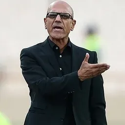 Portrait of Alireza Marzban