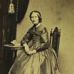 Portrait of Pauline Worm